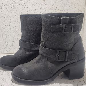 KENNETH COLE MOTO BOOTS